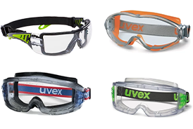 Vollsicht-Schutzbrille