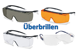 Überbrille & Besucher-Schutzbrille