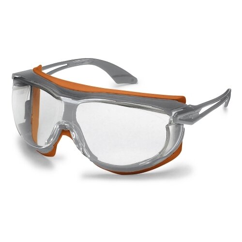 uvex Schutzbrille skyguard NT 9175275 Bügelbrille in orange /grau