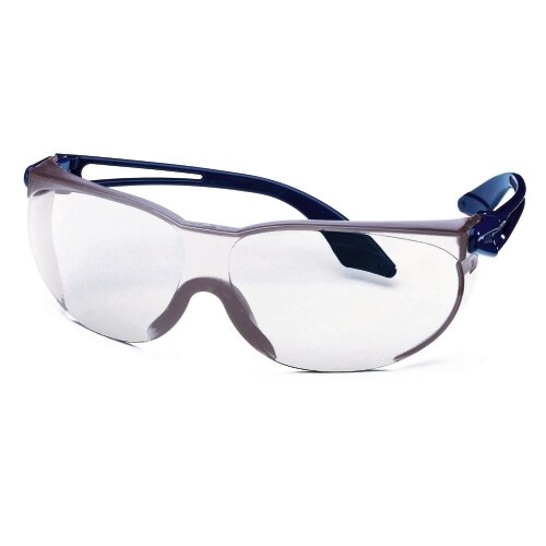 uvex Schutzbrille skylite 9174065 Bügelbrille in blau