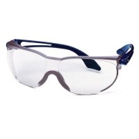 uvex Schutzbrille skylite 9174065 Bügelbrille in blau