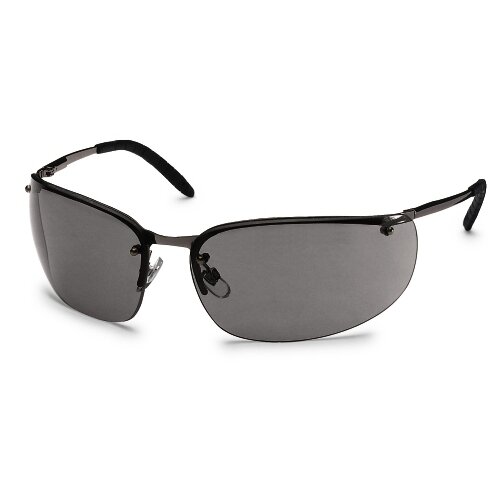 uvex Schutzbrille winner MT 9159118 Metallbrille in gun metallic