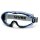 uvex Schutzbrille ultrasonic Vollsichtbrille 9302600 in grau-blau