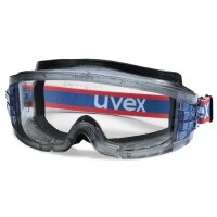 uvex Schutzbrille ultravision grau Vollsichtbrille 9301716