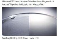 uvex Schutzbrille super fit 178415 Bügelbrille mit ETC