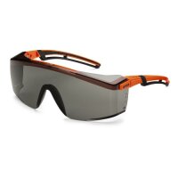Uvex Schutzbrille astrospec 2.0 neonorange schwarz...