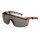 Uvex Schutzbrille astrospec 2.0 neonorange schwarz 9164246 Bügelbrille