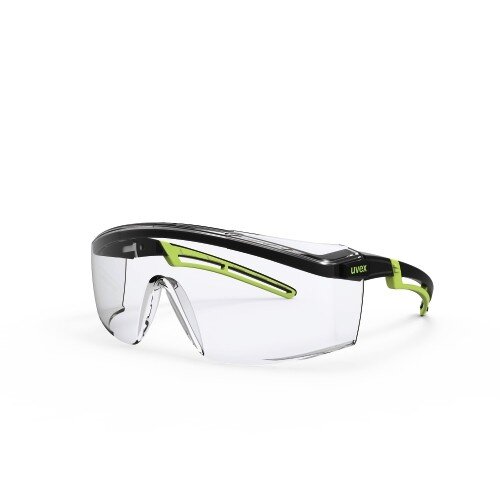 Uvex Schutzbrille astrospec 2.0 schwarz lime 9164285 Bügelbrille