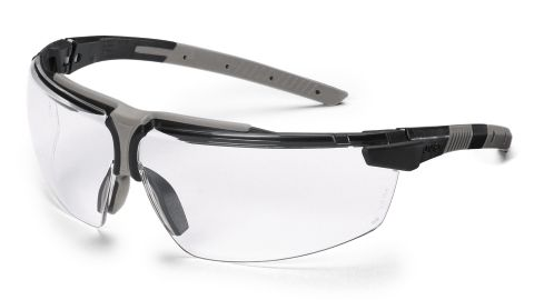 Uvex Schutzbrille i-3 schwarz grau 9190175 Bügelbrille