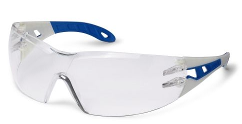 Uvex Schutzbrille pheos s blue Bügelbrille 9192726 sand blau (schmale Version)