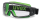 Uvex Schutzbrille u-sonic Vollsichtzbrille 9308245 in grau/lime