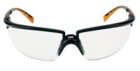 3M Solus0SO Schutzbrille PC klar, schwarz-orange