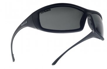 Bollé Solis Schutzbrille Bügelbrille Flash Blau