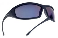 Bollé Solis Schutzbrille Bügelbrille Flash Blau