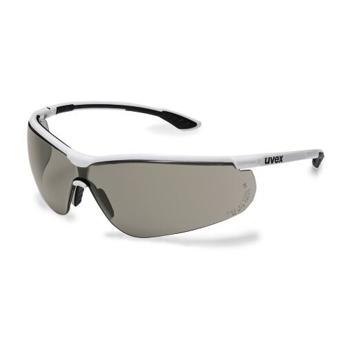 Uvex Schutzbrille sportstyle Bügelbrille 9193280 in schwarz/weiss