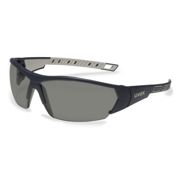 Uvex Schutzbrille i-works Bügelbrille 9194270 anthrazit grau