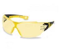 Uvex Schutzbrille pheos cx2 Bügelbrille 9198285 in...