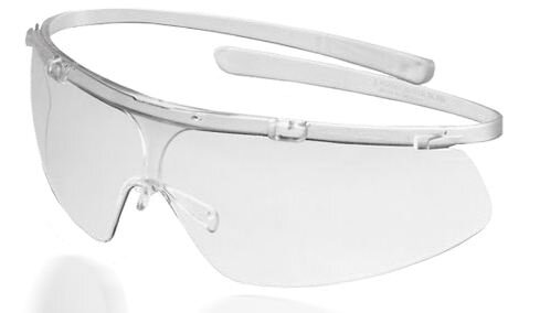 uvex super g Schutzbrille crystal 9172110 Bügelbrille US plus
