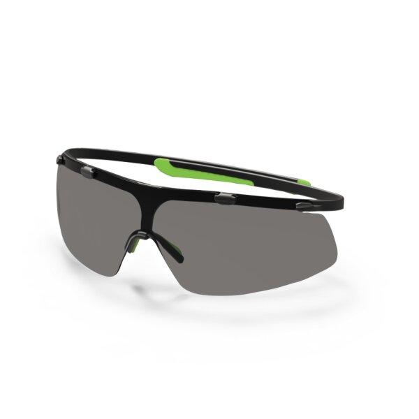 uvex super g Schutzbrille anthrazit lime 9172281 Bügelbrille