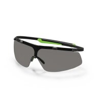 uvex super g Schutzbrille anthrazit lime 9172281...
