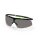 uvex super g Schutzbrille anthrazit lime 9172281 Bügelbrille