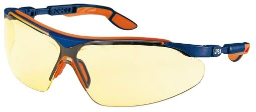 uvex i-vo Schutzbrille 9160520 Bügelbrille amber