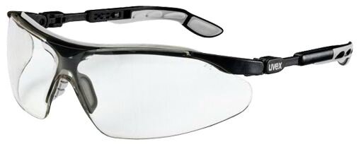 uvex i-vo Schutzbrille 9160275 Bügelbrille in schwarz,grau