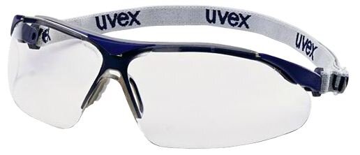 uvex Schutzbrille i-vo 9160120 Bügelbrille mit Kopfband