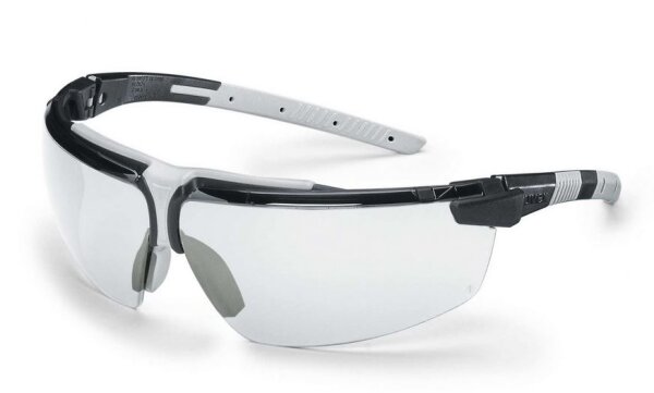 Uvex i-3 s Bügelbrille 9190080 schwarz/grau