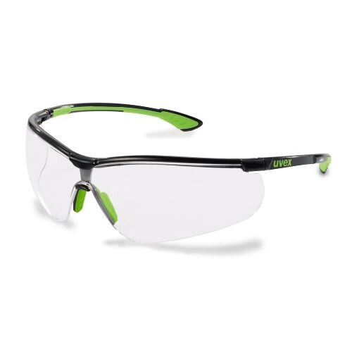 Uvex sportstyle Bügelbrille 9193265 schwarz/lime