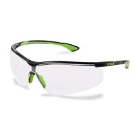 Uvex sportstyle Bügelbrille 9193265 schwarz/lime