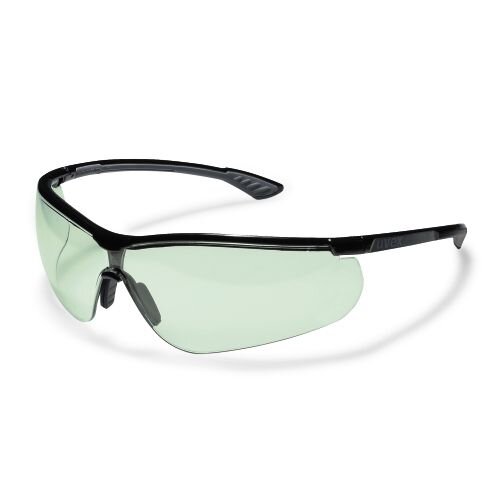 Uvex sportstyle Bügelbrille 9193880 schwarz/grau