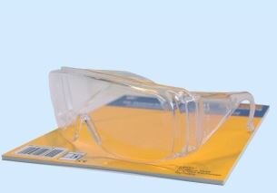 UPIXX Besucherbrille STYLE CLEAR Überbrille EN 166F