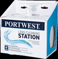 Portwest Brillen-Reingungs-Station