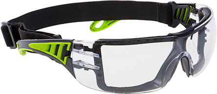 Portwest Tech Look Plus-Schutzbrille in vers. Farben