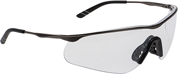 Portwest Tech Graumetallic-Schutzbrille in vers. Farben