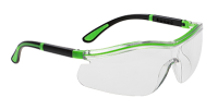 Portwest Neon Sicherheits-Schutzbrille in vers. Farben