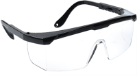 Portwest klassische Schutzbrille EN166 in vers. Farben