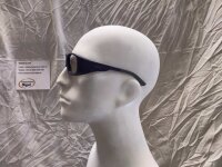 Uvex RX cb 5580 Schutzbrille mit Sehstärke in dunkelblau/grau Scheibe 57mm