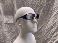 Uvex RX cb 5580 Schutzbrille mit Sehstärke in dunkelblau/grau Scheibe 57mm