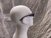 Uvex RX cb 5580 Schutzbrille mit Sehstärke in dunkelblau/grau Scheibe 57mm