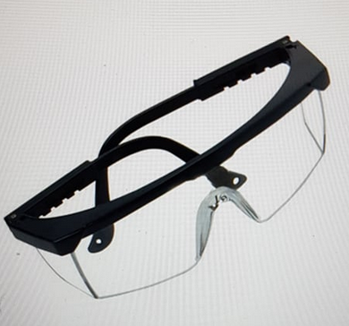 Schutzbrille einfach