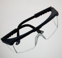 Schutzbrille einfach