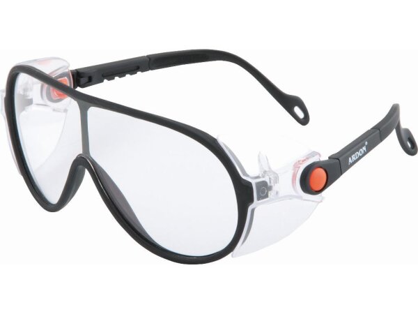Ardon Schutzbrille V5000 mit verstellbaren Bügeln