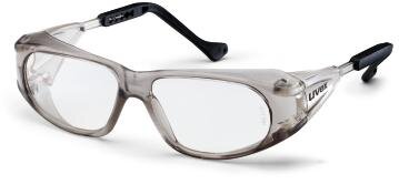 Uvex RX 5502 Schutzbrille mit Sehstärke in grau Scheibe 56mm