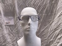 Uvex RX 5502 Schutzbrille mit Sehstärke in grau Scheibe 56mm