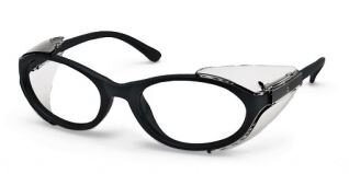 Uvex RX 5504 Schutzbrille mit Sehstärke in anthrazit Scheibe 55mm