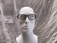 Uvex RX 5504 Schutzbrille mit Sehstärke in anthrazit Scheibe 55mm