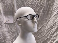 Uvex RX 5504 Schutzbrille mit Sehstärke in anthrazit Scheibe 55mm