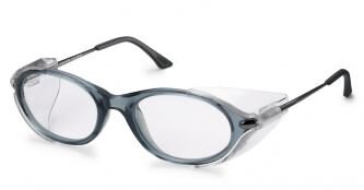 Uvex RX 5504 Schutzbrille mit Sehstärke in grau/transluzent Scheibe 55mm